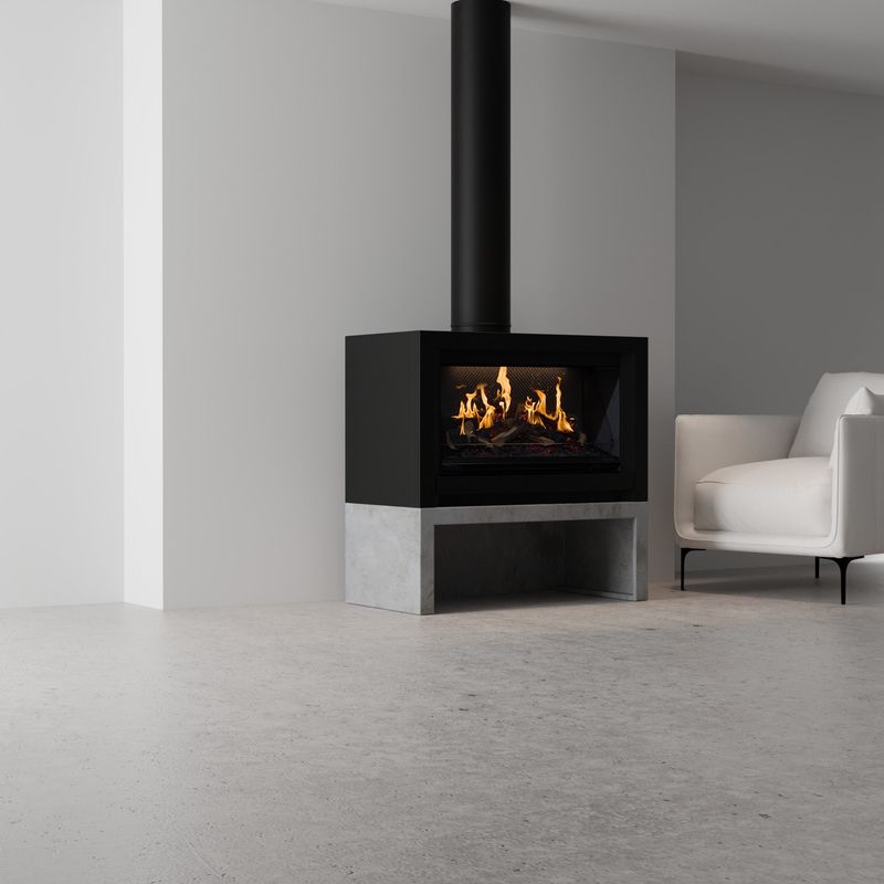 Escea TFS Concrete Plinth (650/ 1000/ 1500)