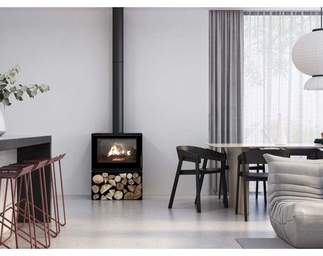 Visionline Pedestal suit Phoenix Wood Fire