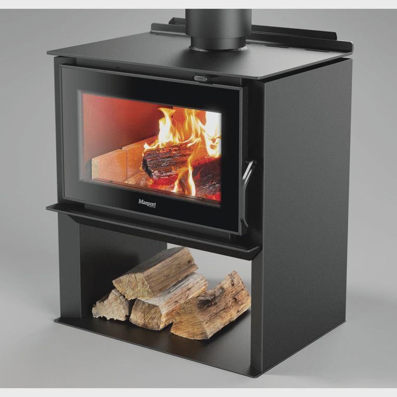 Masport Auburn 6 Freestanding Wood Heater