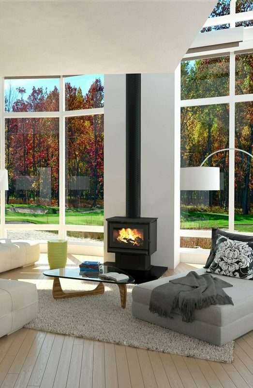 Masport Riverstone Freestanding Wood Heater