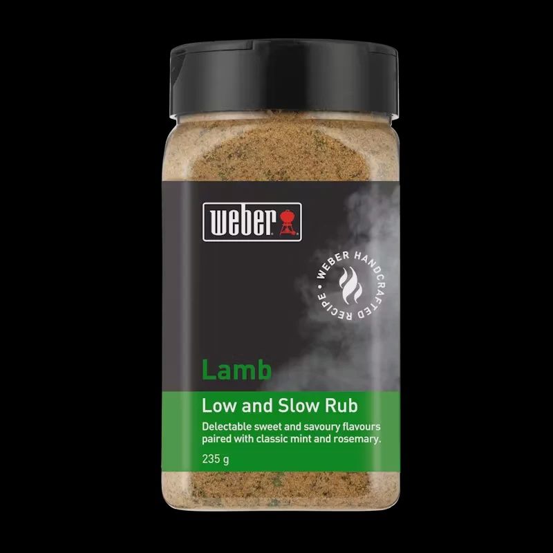 Weber Lamb Rub