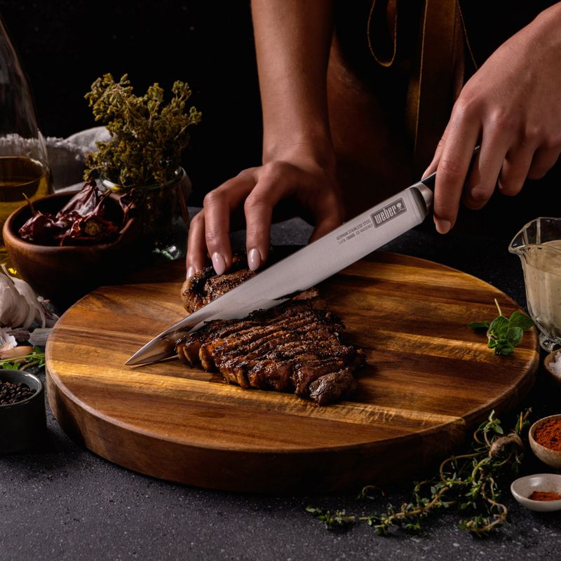 Weber Carving Knife 25cm (10″)