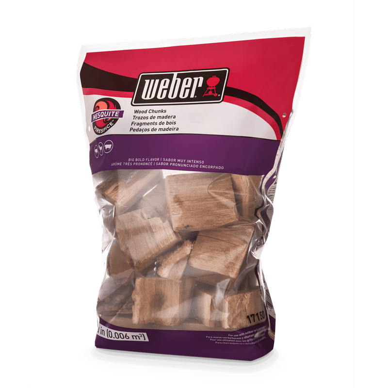 Weber Wood Chunks 1.8kg