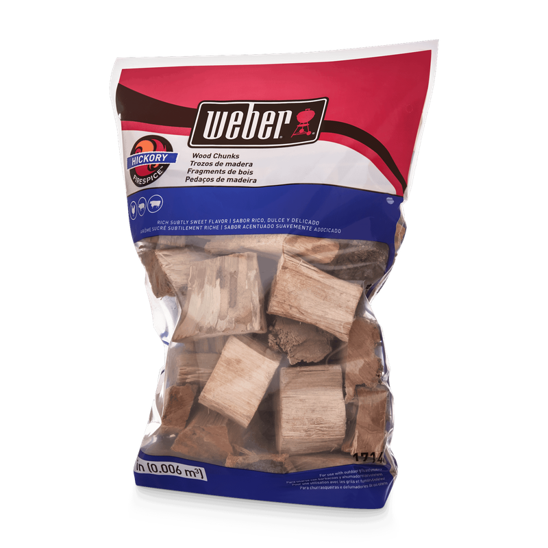 Weber Wood Chunks 1.8kg