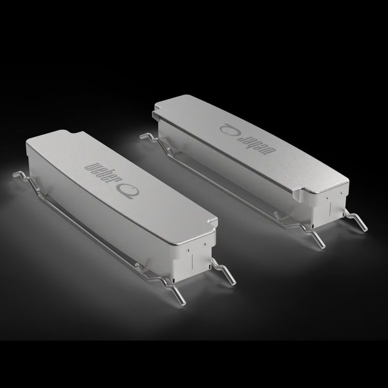 Q and Family Q Smoker Box and Trivet Set