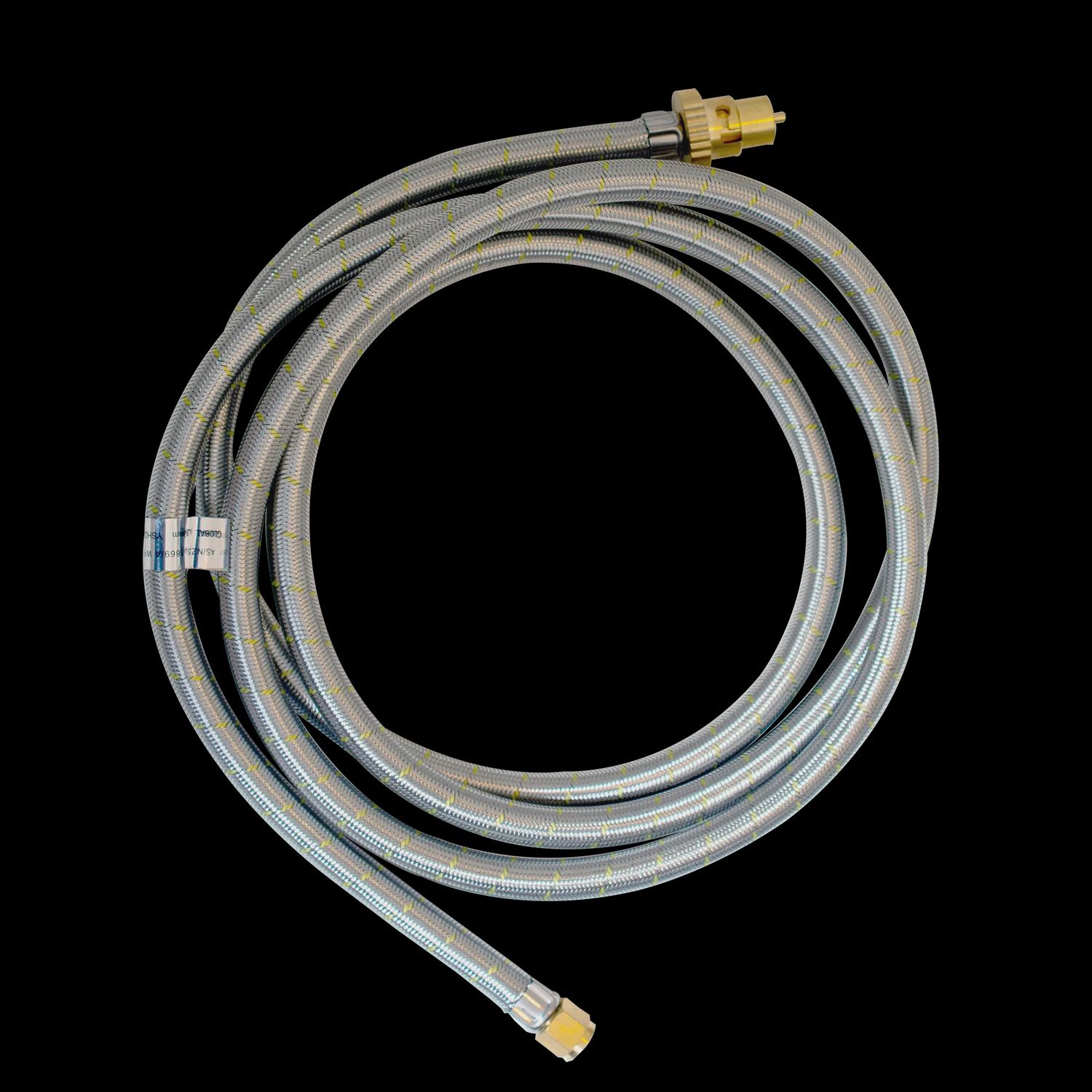 Weber 3 Metre LP Gas Bayonet Hose