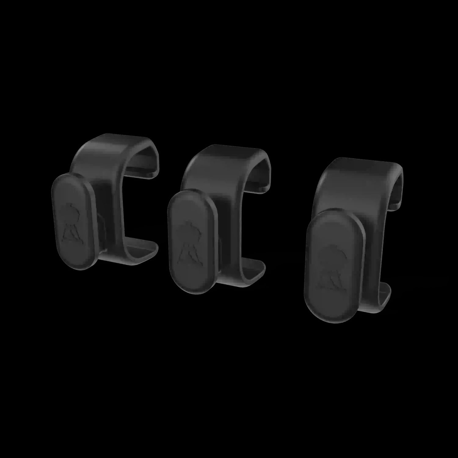 Weber Works Clip-On Tool Hooks (3pc)