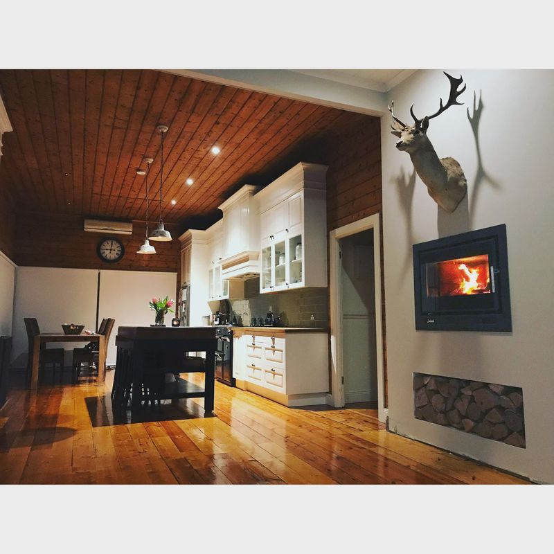 Jindara Grange Zero Clearance Insert Wood Heater