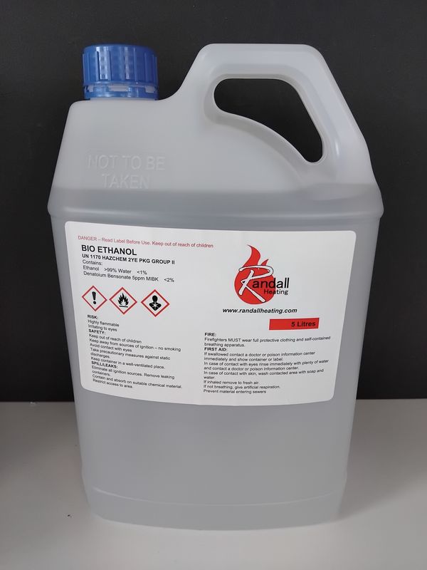 Bioethanol Fuel 5L