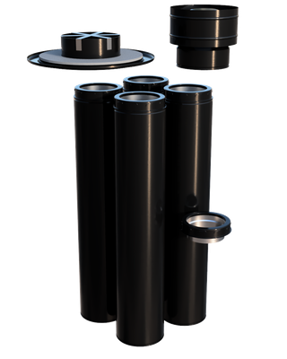 6" Visionline Insulated Flue System