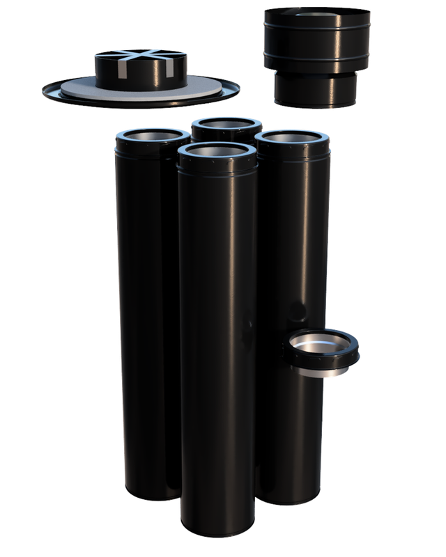 6" Visionline Insulated Flue System