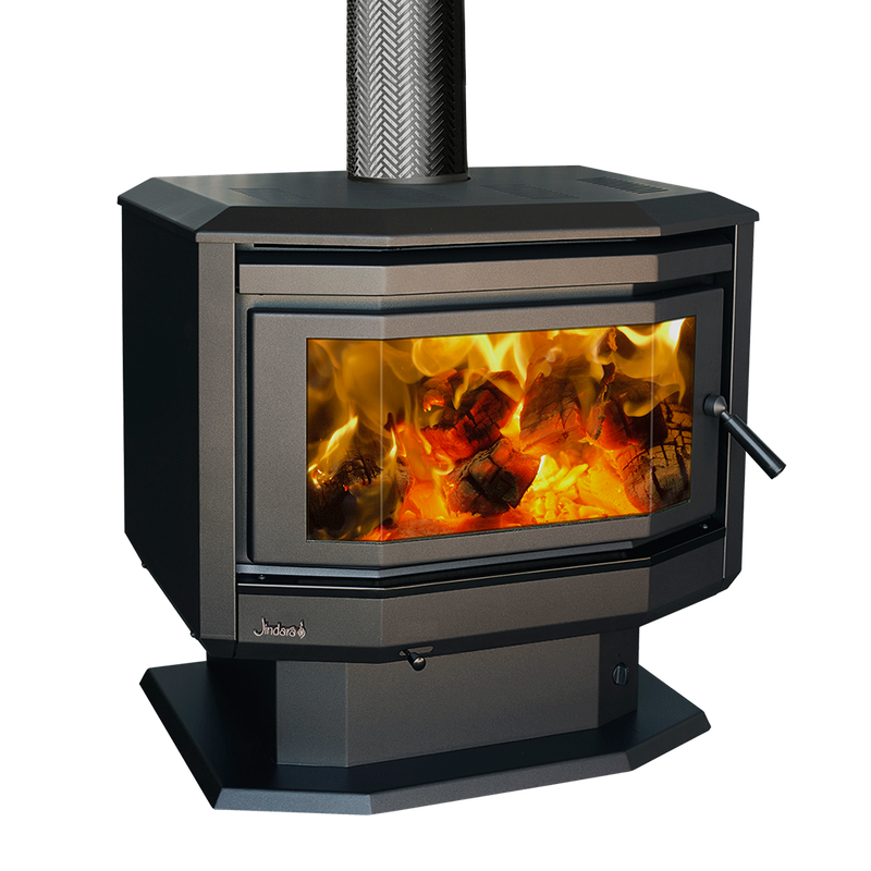 Jindara Mallee Freestanding Wood Heater