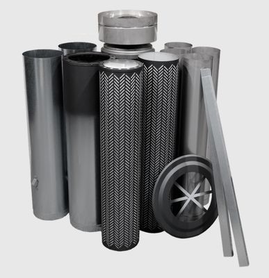 Flue Factory 4M Default Heatshielded Flue Kit
