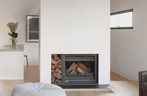 Jetmaster Universal Wood Fireplace (440-1500, Unit + Log Pan only), Size: 440