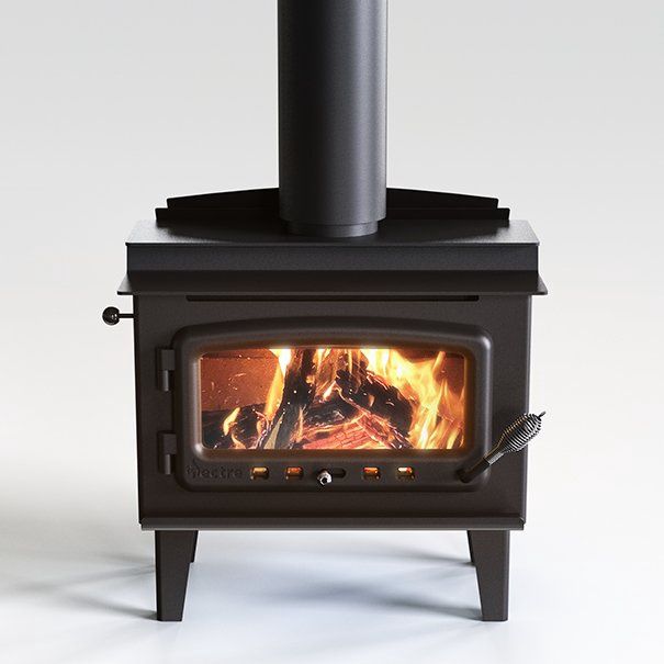 Nectre MK 1 Freestanding Wood Heater, Base: Legs