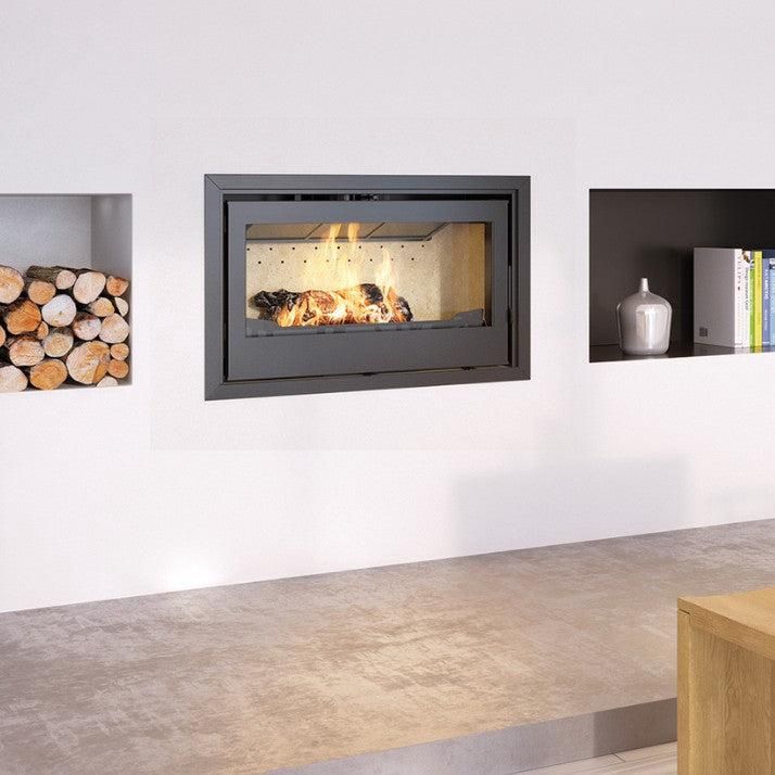 Axis I1000 Zero Clearance Insert Wood Heater Axis I1000 Zero Clearance Insert Wood Heater, Firebox: Single Sided