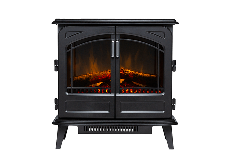 Leckford 2kW Optiflame Portable Electric Fire
