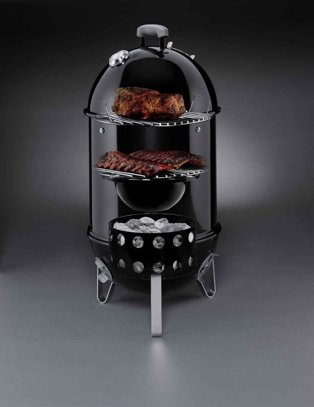 Weber Smokey Mountain Cooker Series
