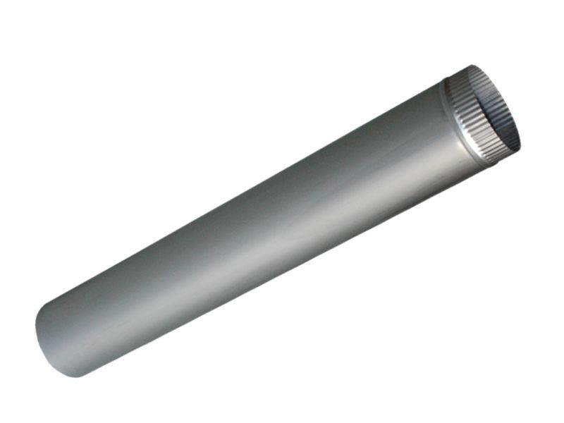 Individual Flue Lengths &amp; Flue Parts (select from the drop down list), Flue or Component Type: 6" Stainless Flue 900mm