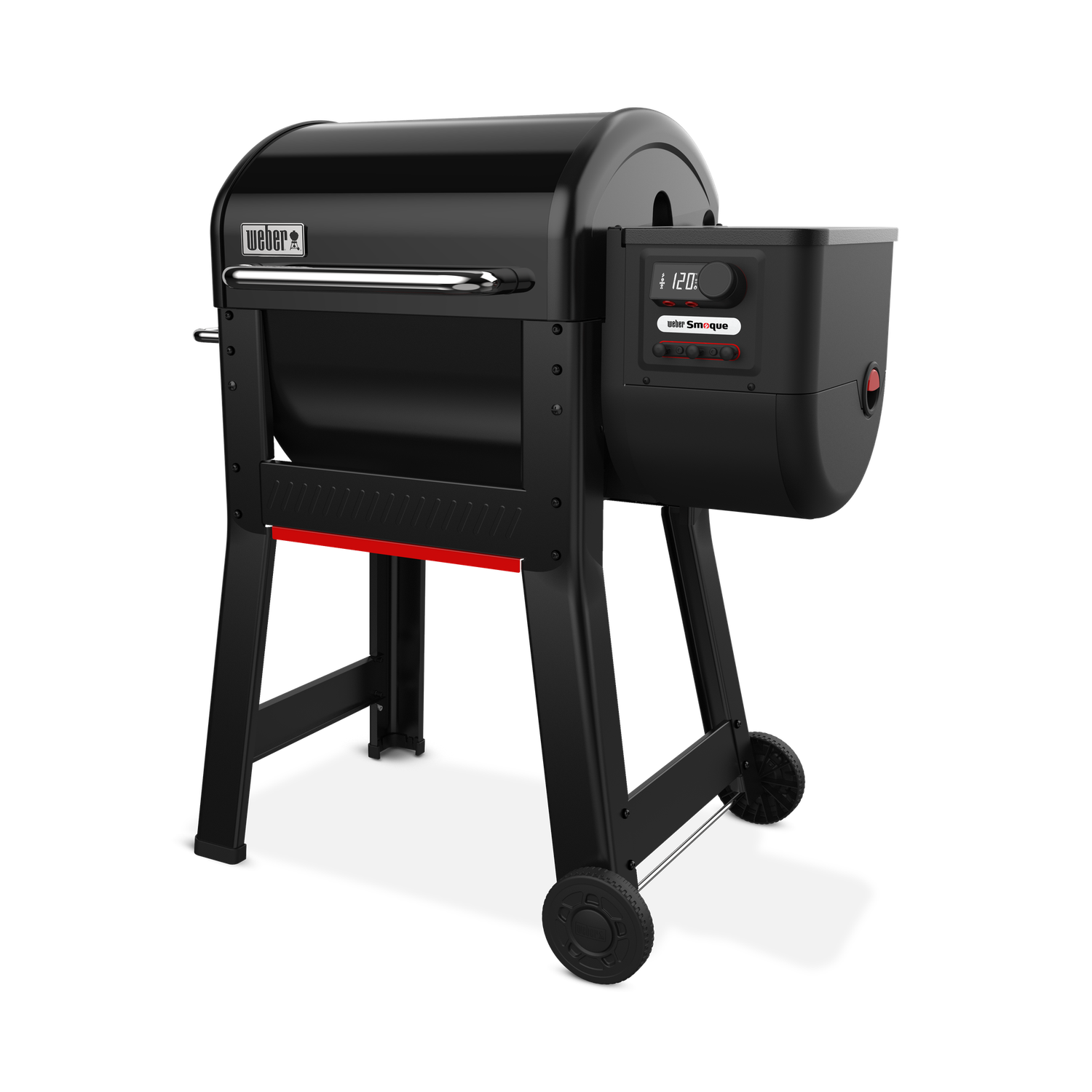 Weber Smoque Pellet Smoker Series, Size: Smoque