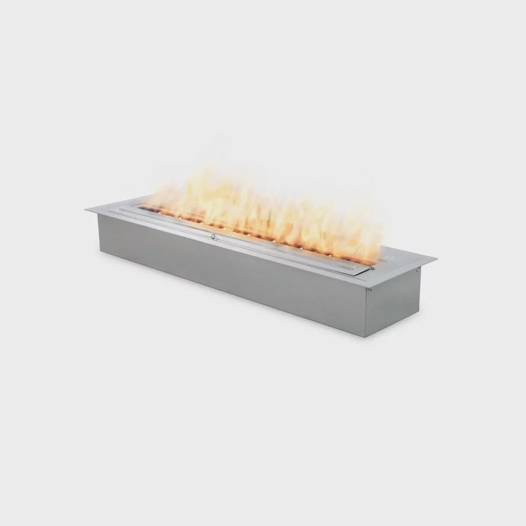 XL900 Ethanol Burner, Burner Colour: Stainless