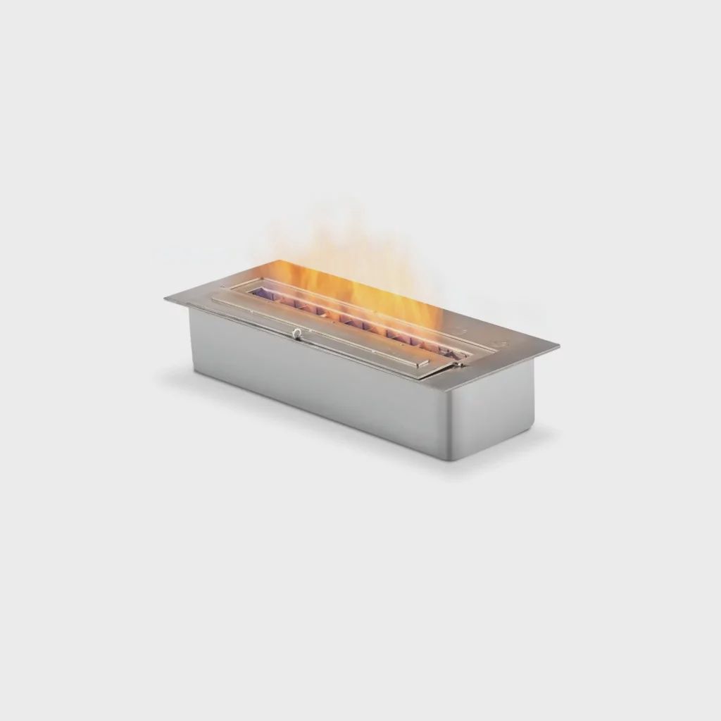 XL500 Ethanol Burner, Burner Colour: Stainless