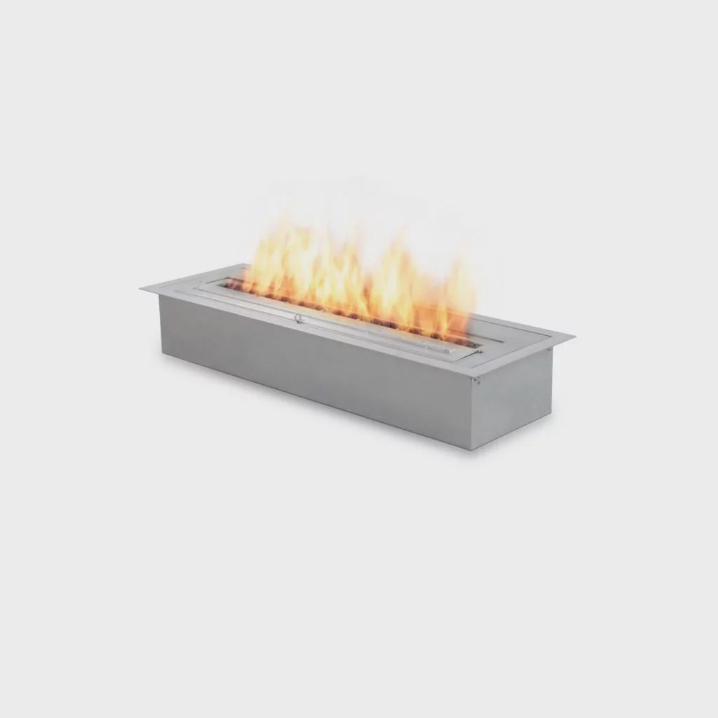 XL700 Ethanol Burner, Burner Colour: Stainless