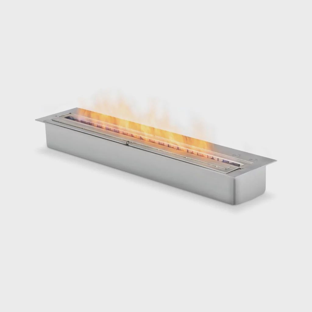 XL1200 Ethanol Burner, Burner Colour: Stainless