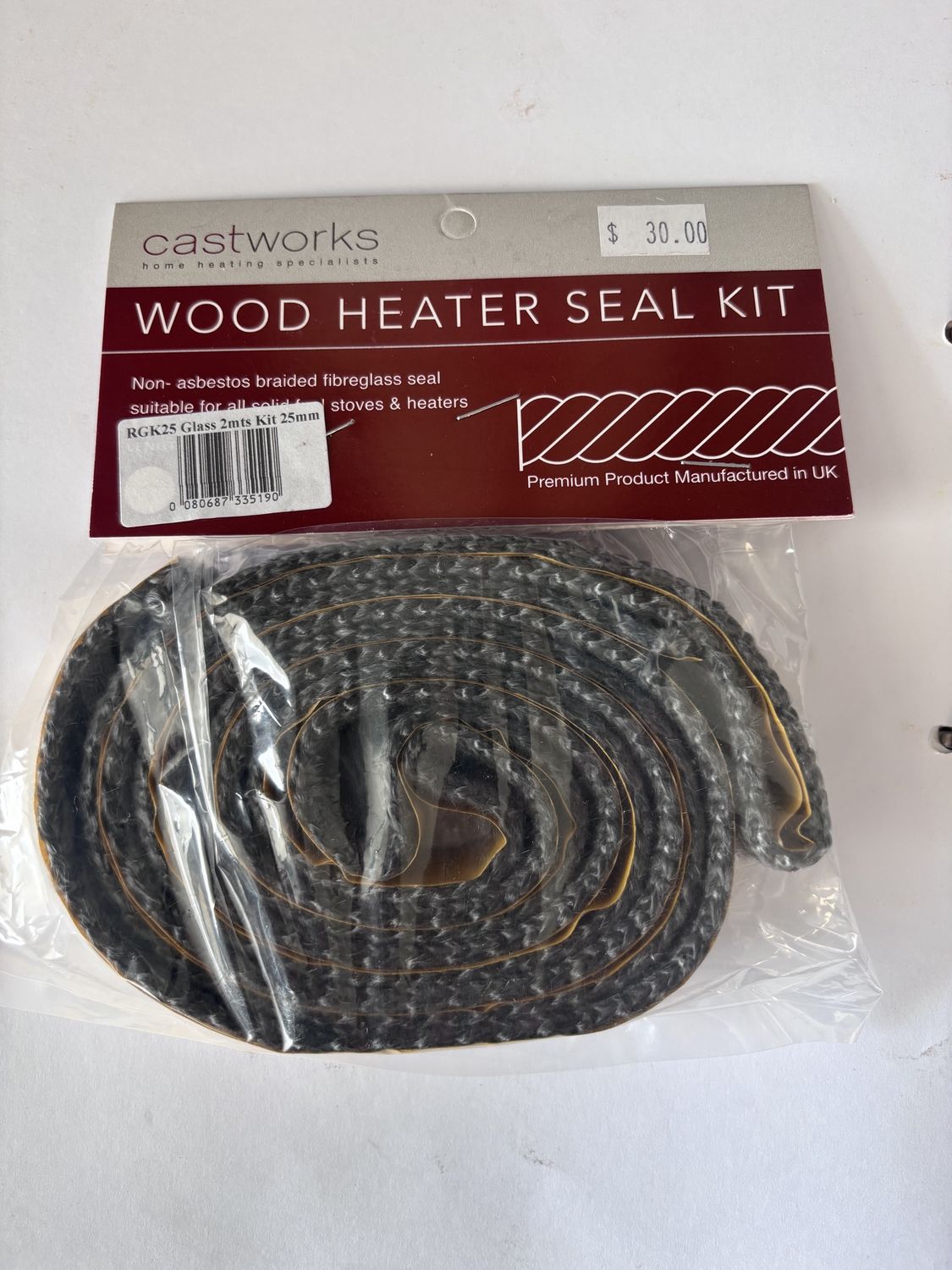 Castworks Glass Seal Kit