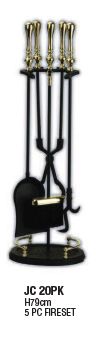 5 Piece Fire Tool Set (JC20PK)