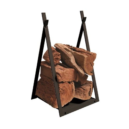Log Rack- Black (JC905BK)