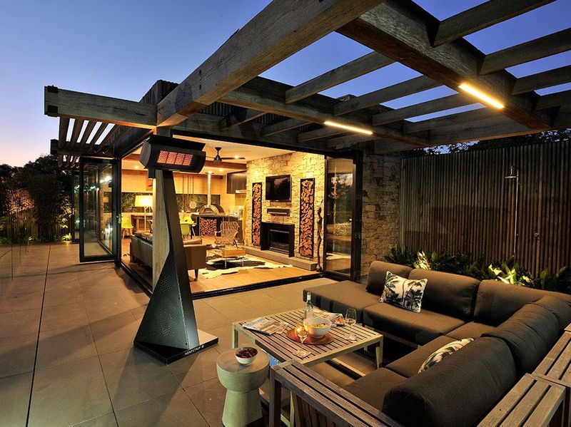 Heatstrip Portable Outdoor LPG Gas Heater