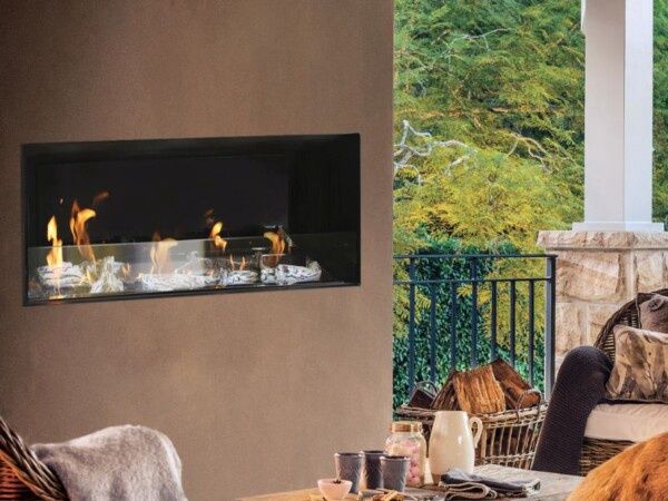 Horizon Patio Panoramic Outdoor Gas Fireplace