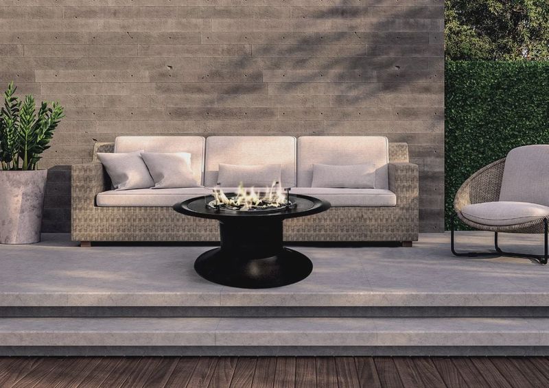 Horizon Patio Onyx Gas Heater