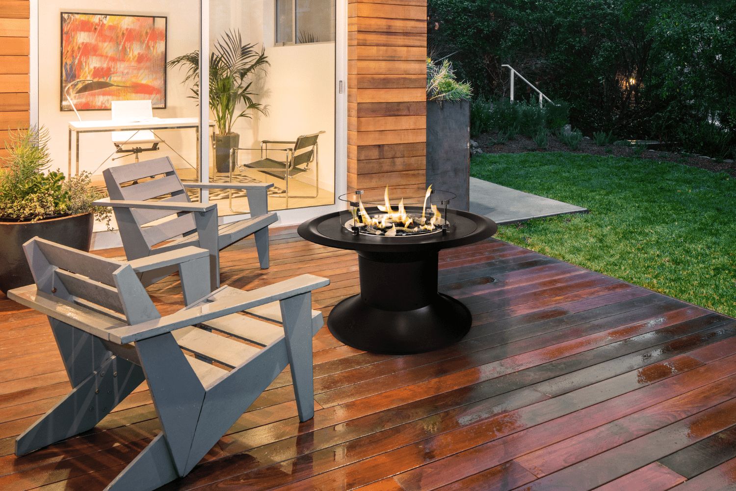 Horizon Patio Onyx Gas Heater