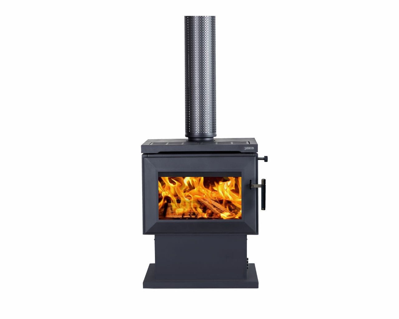Saxon Blackwood Freestanding Wood Heater
