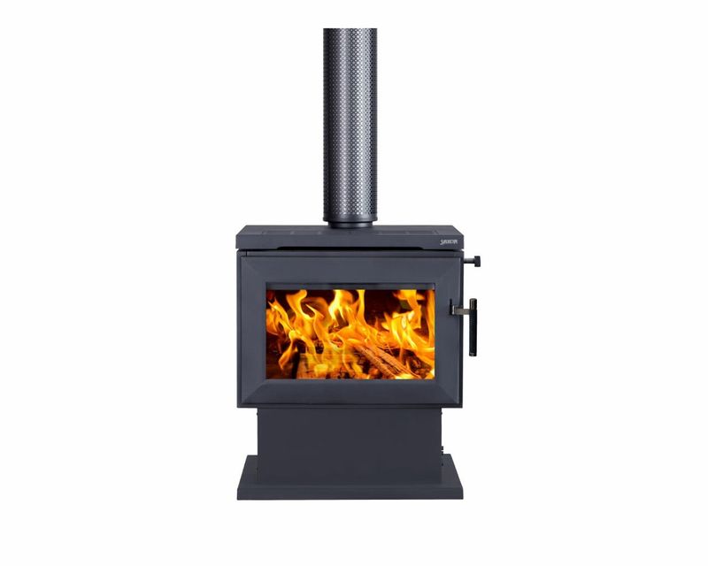 Saxon Mahogany Freestanding Wood Heater