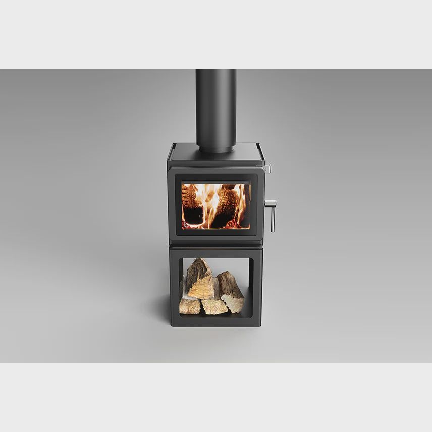 Blaze Z1 WoodStacker Wood Fireplace