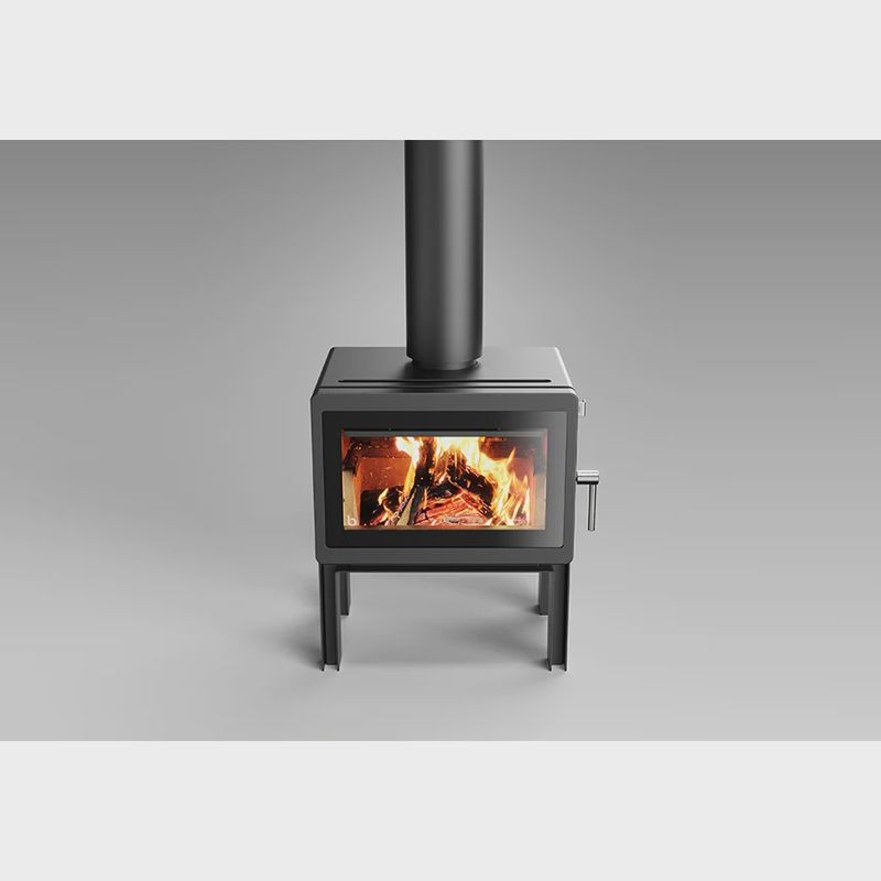 Blaze Z2 Legs Wood Fireplace