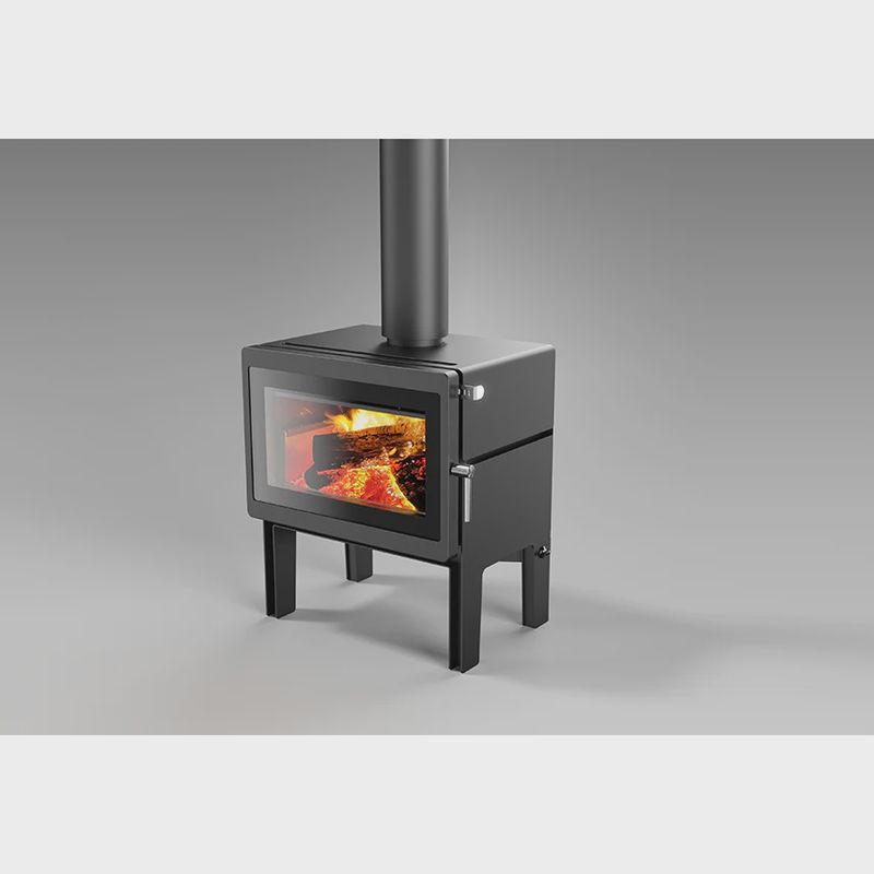 Blaze Z3 Legs Wood Fireplace