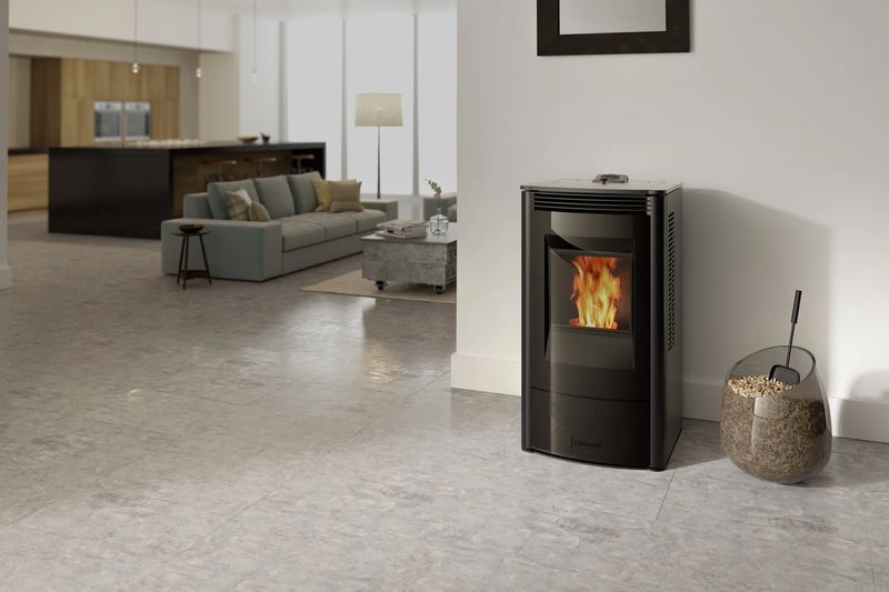 Harman Allure50 Pellet Fire