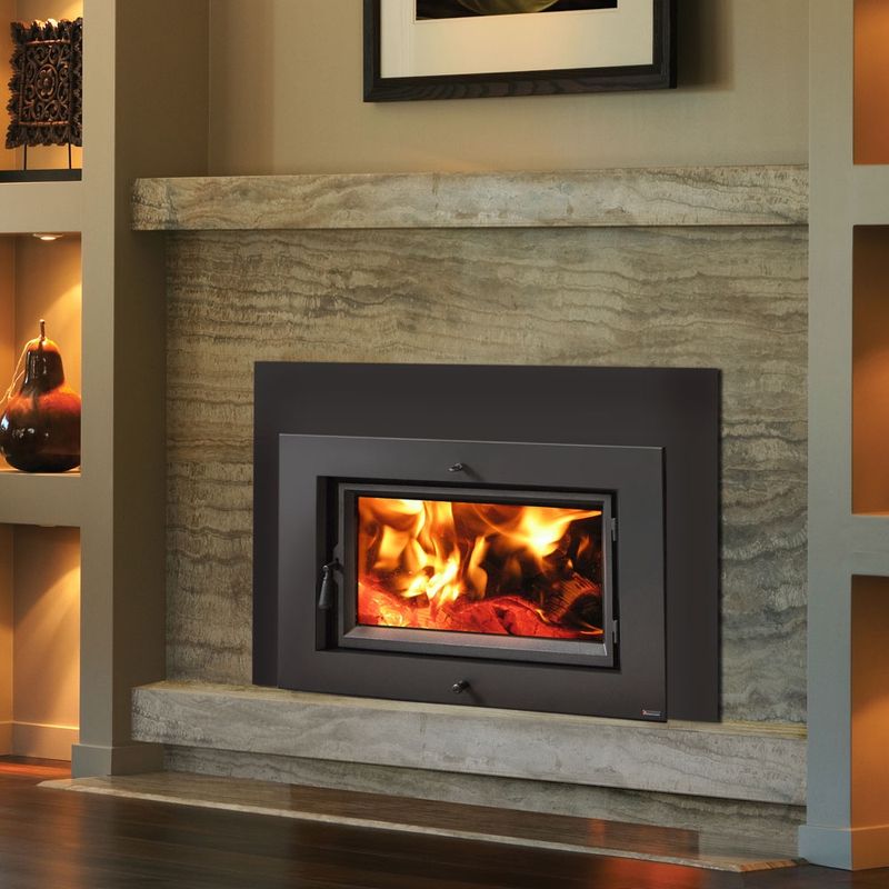 Lopi Flush Wood Medium NexGen Inbuilt