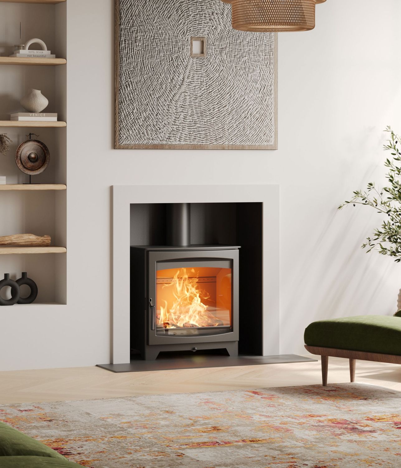 Parkray Aspect 8 Eco Freestanding