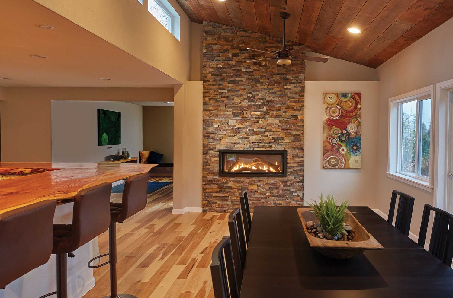 Lopi 4415 See Through HO GS2 Gas Fire (Double Sided)