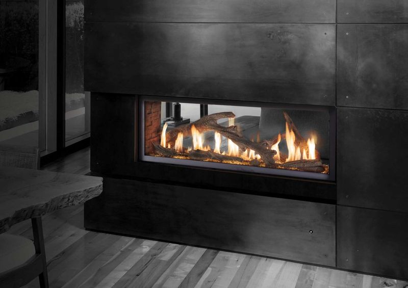 Lopi 4415 See Through HO GS2 Gas Fire (Double Sided)