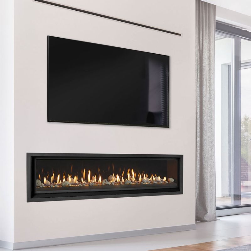 Lopi ProBuilder 72 Linear GS2 Gas Fire