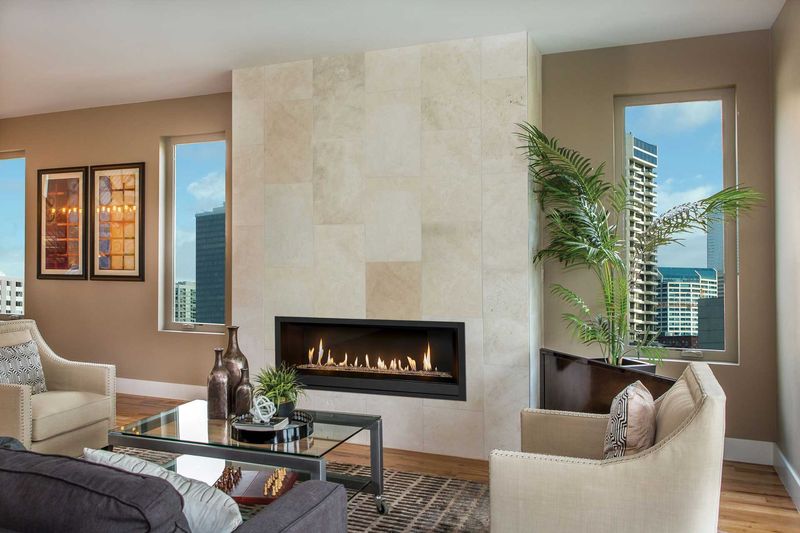 Lopi ProBuilder 42 Linear GSB Gas Fire
