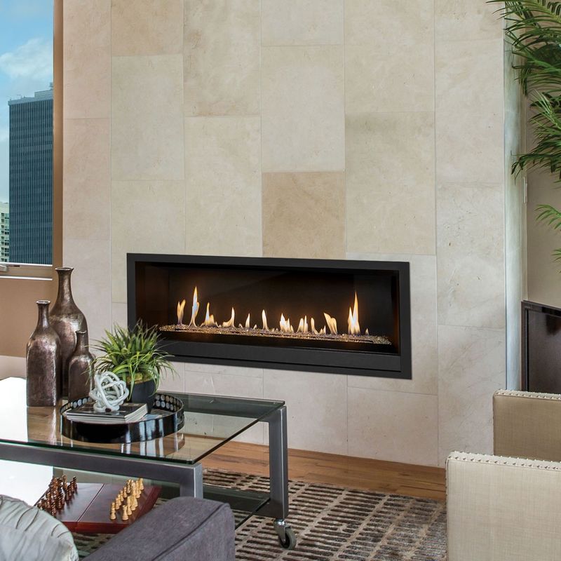 Lopi ProBuilder 42 Linear GSB Gas Fire
