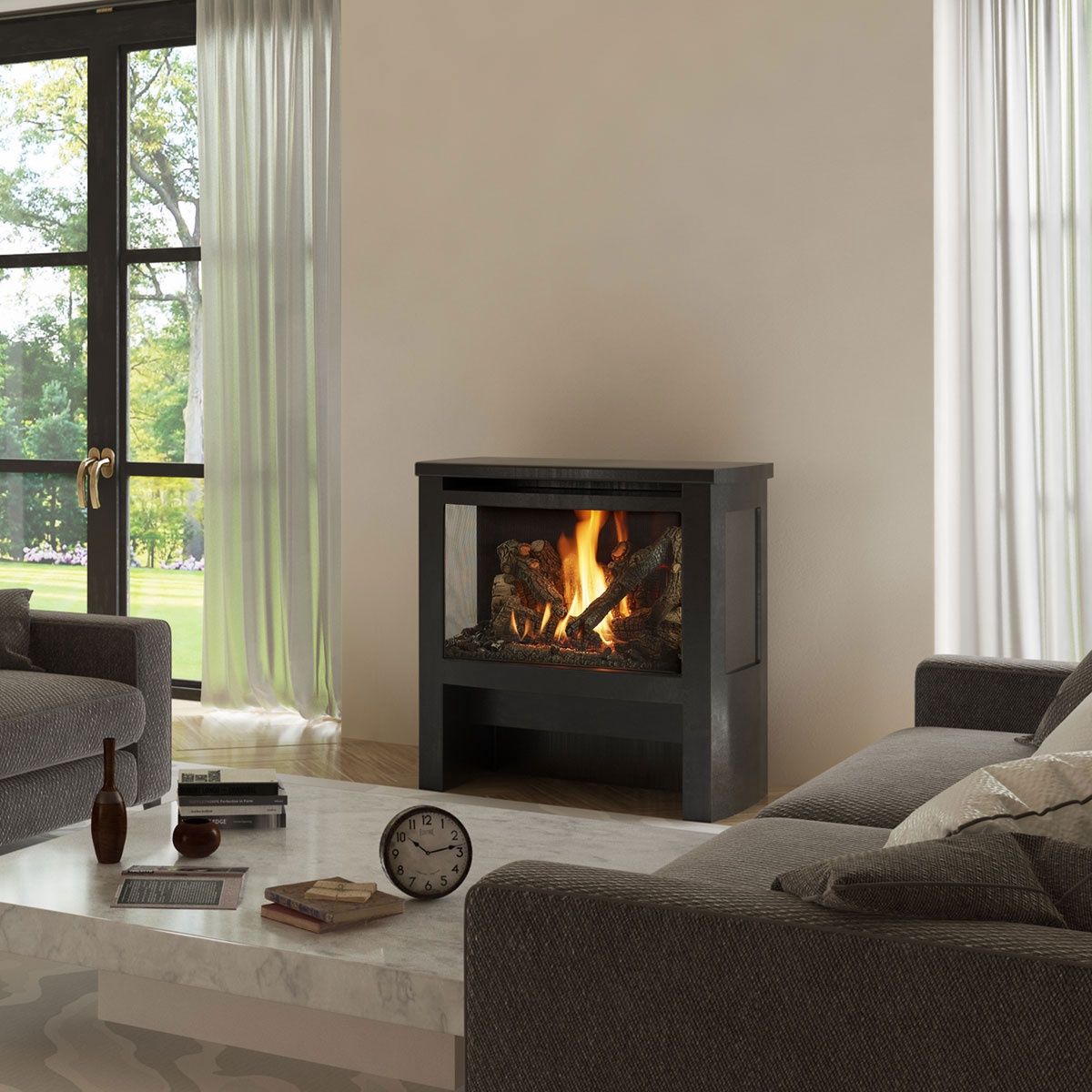 Lopi Cypress GS2 Freestanding Gas Fire