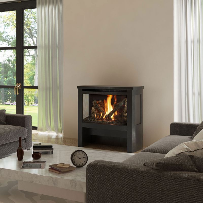Lopi Cypress GS2 Freestanding Gas Fire